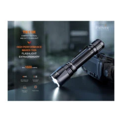 Linterna Fenix TK11R 1600 Lumens Recargable -Leopard Almacenar linterna fenix tk11r 1600 lumens recargable 9