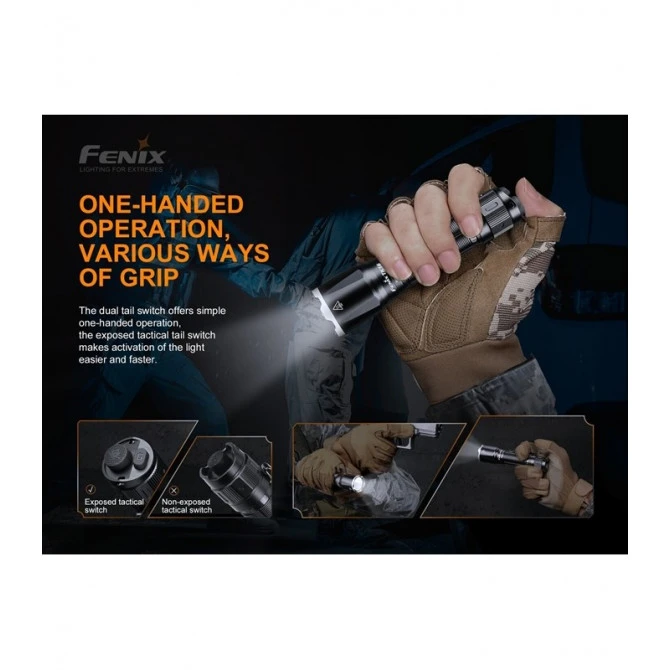 Linterna Fenix TK16-V2.0 3100 Lumens Pack Recargable 7 Linterna Fenix TK16-V2.0 3100 Lumens Pack Recargable - Imagen 5