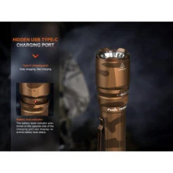 Linterna Fenix TK20R-UE Desert Camo 2.800 Lumens Recargable -Leopard Almacenar linterna fenix tk20r ue desert camo 2800 lumens recargable 1