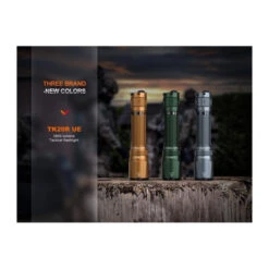 Linterna Fenix TK20R-UE Desert Camo 2.800 Lumens Recargable -Leopard Almacenar linterna fenix tk20r ue desert camo 2800 lumens recargable 12