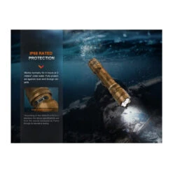 Linterna Fenix TK20R-UE Desert Camo 2.800 Lumens Recargable -Leopard Almacenar linterna fenix tk20r ue desert camo 2800 lumens recargable 13