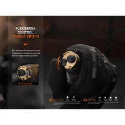 Linterna Fenix TK20R-UE Desert Camo 2.800 Lumens Recargable -Leopard Almacenar linterna fenix tk20r ue desert camo 2800 lumens recargable 3