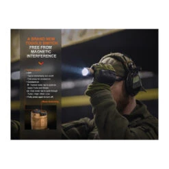 Linterna Fenix TK20R-UE Desert Camo 2.800 Lumens Recargable -Leopard Almacenar linterna fenix tk20r ue desert camo 2800 lumens recargable 6