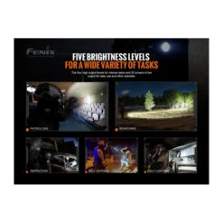 Linterna Fenix TK20R V2.0 3.000 Lumens Recargable -Leopard Almacenar linterna fenix tk20r v20 3000 lumens recargable 11