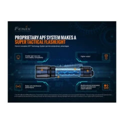 Linterna Fenix TK20R V2.0 3.000 Lumens Recargable -Leopard Almacenar linterna fenix tk20r v20 3000 lumens recargable 15