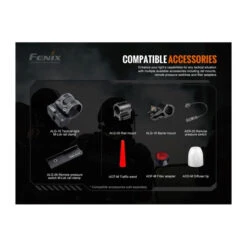 Linterna Fenix TK20R V2.0 3.000 Lumens Recargable -Leopard Almacenar linterna fenix tk20r v20 3000 lumens recargable 18