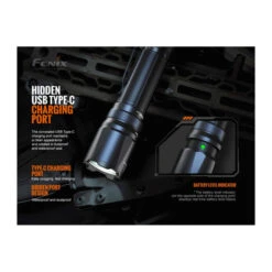 Linterna Fenix TK20R V2.0 3.000 Lumens Recargable -Leopard Almacenar linterna fenix tk20r v20 3000 lumens recargable 6