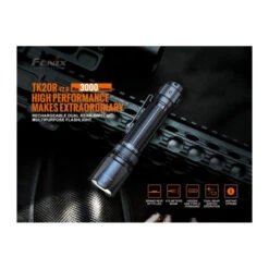 Linterna Fenix TK20R V2.0 3.000 Lumens Recargable -Leopard Almacenar linterna fenix tk20r v20 3000 lumens recargable 7