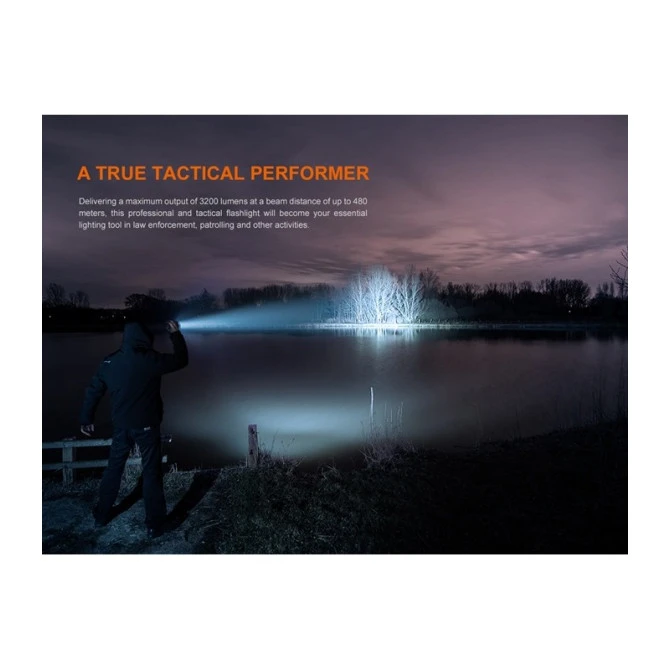 Linterna Fenix TK22R 3.200 Lumens Recargable 13 Linterna Fenix TK22R 3.200 Lumens Recargable - Imagen 11