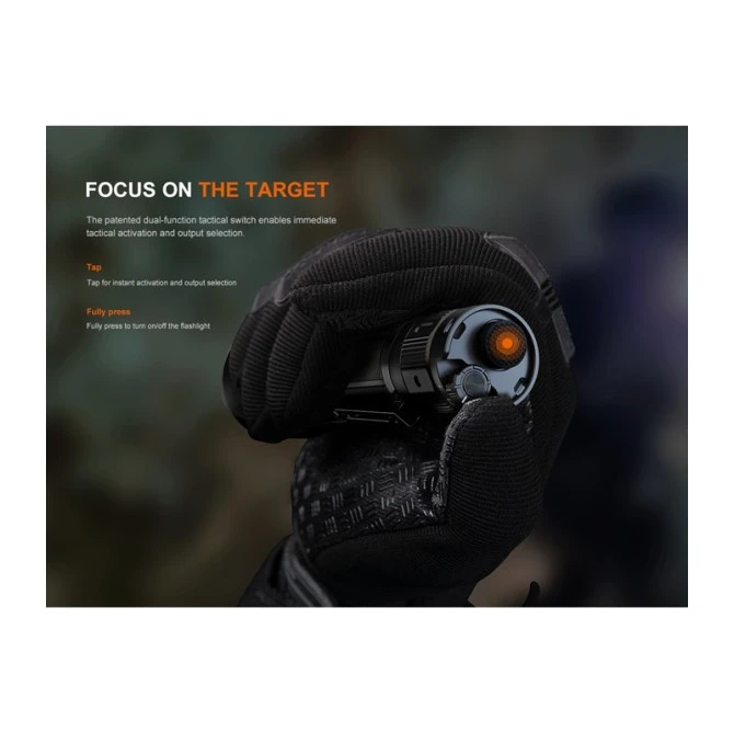 Linterna Fenix TK22R 3.200 Lumens Recargable 15 Linterna Fenix TK22R 3.200 Lumens Recargable - Imagen 13