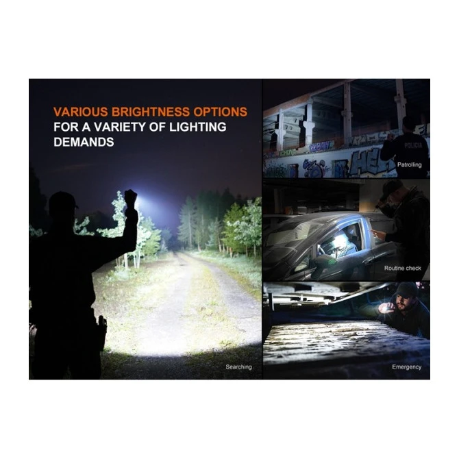 Linterna Fenix TK22R 3.200 Lumens Recargable 16 Linterna Fenix TK22R 3.200 Lumens Recargable - Imagen 14