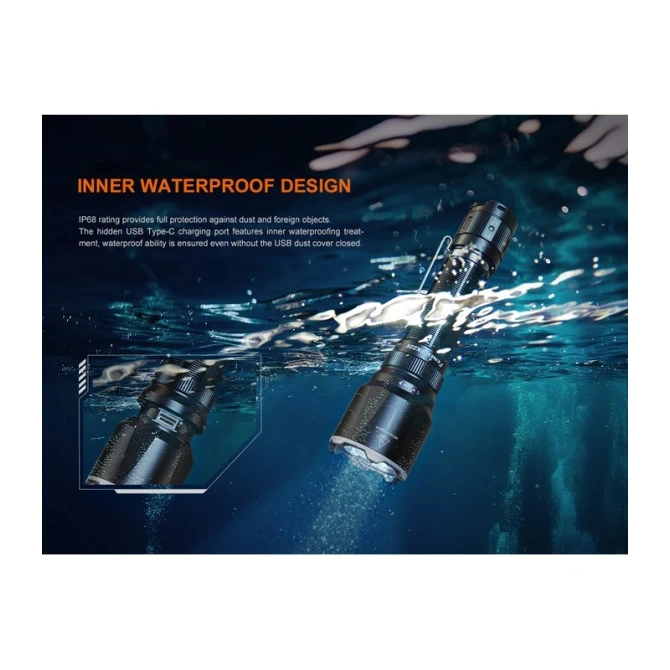 Linterna Fenix TK22R 3.200 Lumens Recargable 17 Linterna Fenix TK22R 3.200 Lumens Recargable - Imagen 15