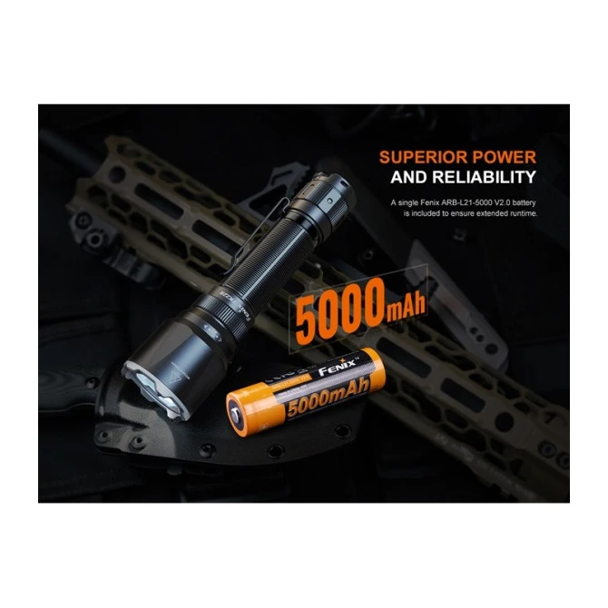 Linterna Fenix TK22R 3.200 Lumens Recargable 18 Linterna Fenix TK22R 3.200 Lumens Recargable - Imagen 16