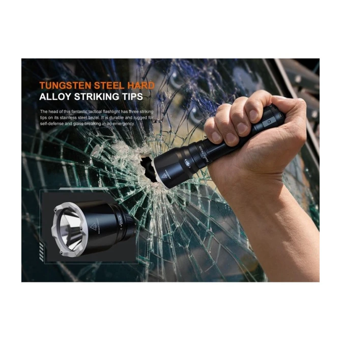 Linterna Fenix TK22R 3.200 Lumens Recargable 19 Linterna Fenix TK22R 3.200 Lumens Recargable - Imagen 17