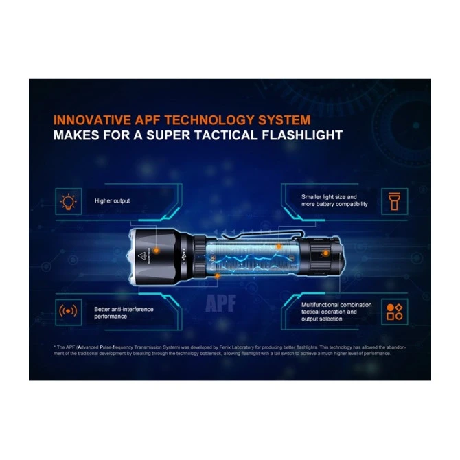 Linterna Fenix TK22R 3.200 Lumens Recargable 20 Linterna Fenix TK22R 3.200 Lumens Recargable - Imagen 18