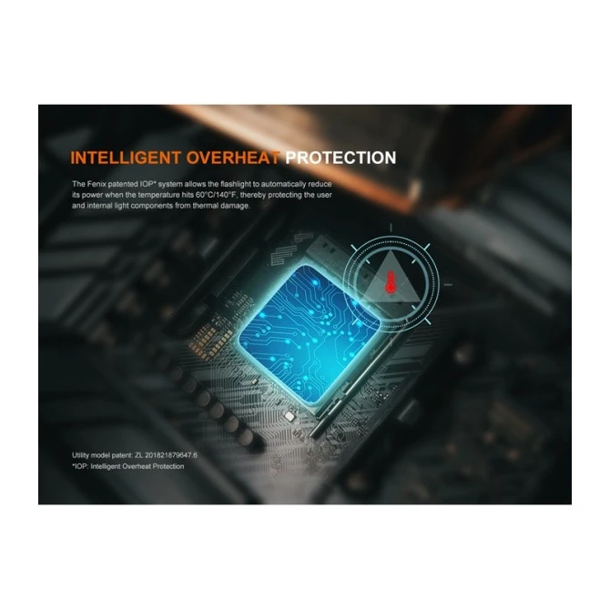 Linterna Fenix TK22R 3.200 Lumens Recargable 21 Linterna Fenix TK22R 3.200 Lumens Recargable - Imagen 19