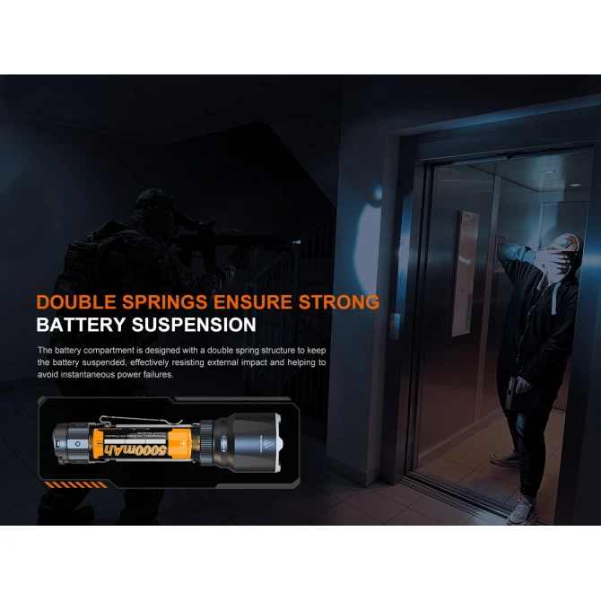 Linterna Fenix TK22R 3.200 Lumens Recargable 8 Linterna Fenix TK22R 3.200 Lumens Recargable - Imagen 6