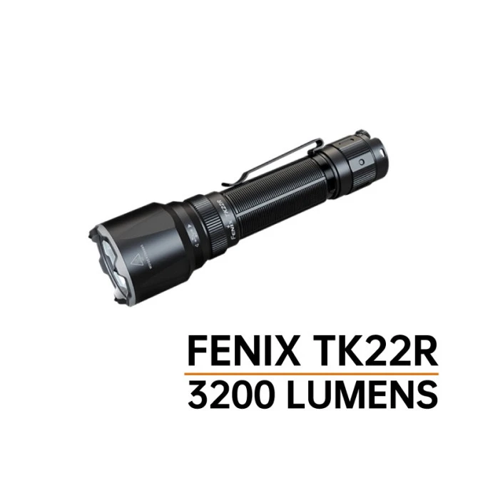 Linterna Fenix TK22R 3.200 Lumens Recargable 3 Linterna Fenix TK22R 3.200 Lumens Recargable