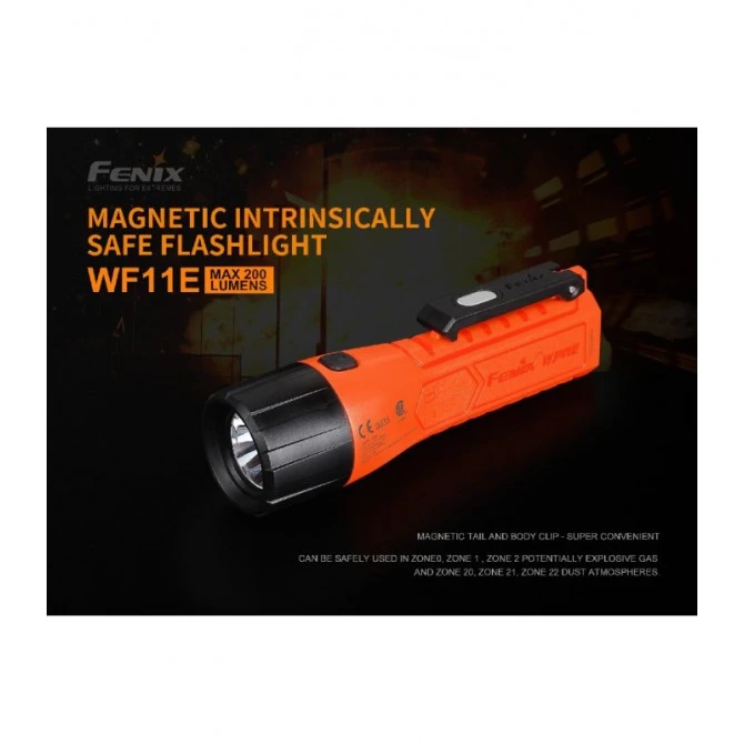 Linterna Fenix WF11E 200 Lúmenes 8 Linterna Fenix WF11E 200 Lúmenes - Imagen 6