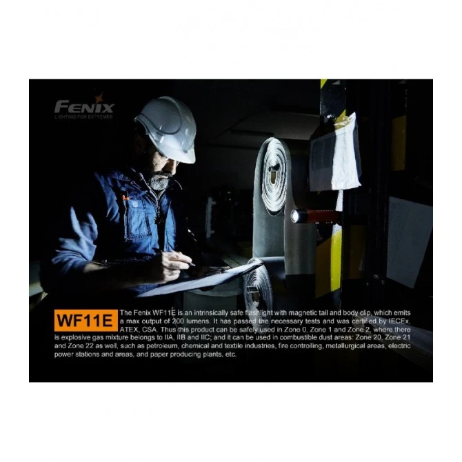Linterna Fenix WF11E 200 Lúmenes 9 Linterna Fenix WF11E 200 Lúmenes - Imagen 7