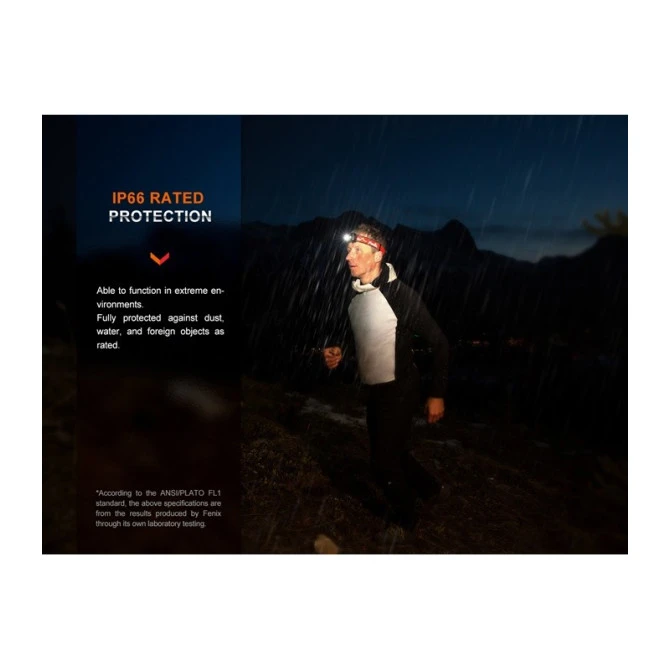 Linterna Frontal Fenix HL32R-T Azul 800 Lúmenes Recargable 19 Linterna Frontal Fenix HL32R-T Azul 800 Lúmenes Recargable - Imagen 17