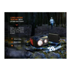 Linterna Frontal Fenix HL32R-T Azul 800 Lúmenes Recargable 30 Linterna Frontal Fenix HL32R-T Azul 800 Lúmenes Recargable -Leopard Almacenar linterna frontal fenix hl32r t azul 800 lumenes recargable 8