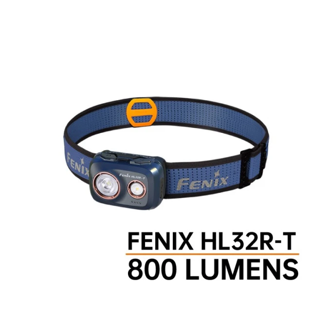 Linterna Frontal Fenix HL32R-T Azul 800 Lúmenes Recargable 3 Linterna Frontal Fenix HL32R-T Azul 800 Lúmenes Recargable