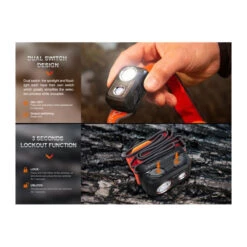 Linterna Frontal Fenix HL32R-T Roja 800 Lúmenes Recargable 35 Linterna Frontal Fenix HL32R-T Roja 800 Lúmenes Recargable -Leopard Almacenar linterna frontal fenix hl32r t roja 800 lumenes recargable 13