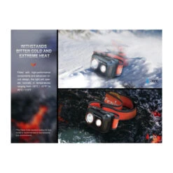 Linterna Frontal Fenix HL32R-T Roja 800 Lúmenes Recargable 41 Linterna Frontal Fenix HL32R-T Roja 800 Lúmenes Recargable -Leopard Almacenar linterna frontal fenix hl32r t roja 800 lumenes recargable 19