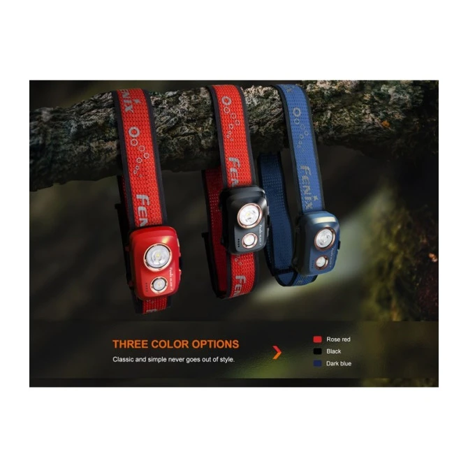 Linterna Frontal Fenix HL32R-T Roja 800 Lúmenes Recargable 6 Linterna Frontal Fenix HL32R-T Roja 800 Lúmenes Recargable - Imagen 4