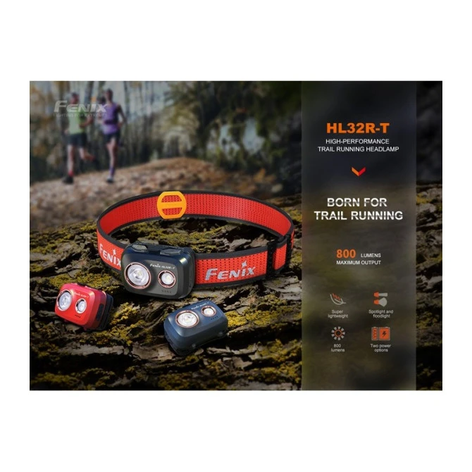 Linterna Frontal Fenix HL32R-T Roja 800 Lúmenes Recargable 10 Linterna Frontal Fenix HL32R-T Roja 800 Lúmenes Recargable - Imagen 8