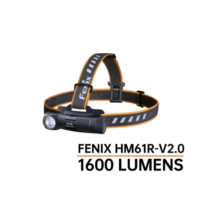 Linterna Frontal Fenix HM61R-V2.0 1600 Lumens (Luz Roja Y Blanca) Recargable 3 Linterna Frontal Fenix HM61R-V2.0 1600 Lumens (Luz Roja Y Blanca) Recargable