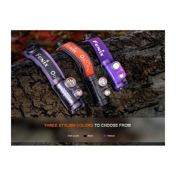 Linterna Frontal Fenix HM65R-DT Negra 1500 Lumens Recargable 13 Linterna Frontal Fenix HM65R-DT Negra 1500 Lumens Recargable - Imagen 11