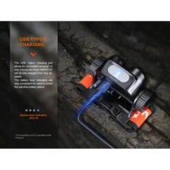 Linterna Frontal Fenix HM65R-DT Negra 1500 Lumens Recargable 37 Linterna Frontal Fenix HM65R-DT Negra 1500 Lumens Recargable -Leopard Almacenar linterna frontal fenix hm65r dt negra 1500 lumens recargable 15