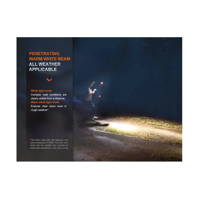 Linterna Frontal Fenix HM65R-DT Púrpura 1500 Lumens Recargable 10 Linterna Frontal Fenix HM65R-DT Púrpura 1500 Lumens Recargable - Imagen 8