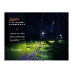 Linterna Frontal Fenix HM65R-T V2.0 1600 Lumens Recargable -Leopard Almacenar linterna frontal fenix hm65r t v20 1600 lumens recargable 10