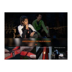 Linterna Frontal Fenix HM65R-T V2.0 1600 Lumens Recargable -Leopard Almacenar linterna frontal fenix hm65r t v20 1600 lumens recargable 12