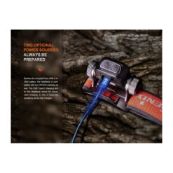 Linterna Frontal Fenix HM65R-T V2.0 1600 Lumens Recargable -Leopard Almacenar linterna frontal fenix hm65r t v20 1600 lumens recargable 13