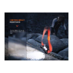 Linterna Frontal Fenix HM65R-T V2.0 1600 Lumens Recargable -Leopard Almacenar linterna frontal fenix hm65r t v20 1600 lumens recargable 15