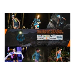 Linterna Frontal Fenix HM65R-T V2.0 1600 Lumens Recargable -Leopard Almacenar linterna frontal fenix hm65r t v20 1600 lumens recargable 18