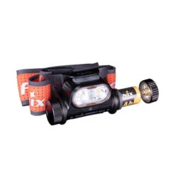 Linterna Frontal Fenix HM65R-T V2.0 1600 Lumens Recargable -Leopard Almacenar linterna frontal fenix hm65r t v20 1600 lumens recargable 5