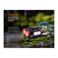 Linterna Frontal Fenix HM65R-T V2.0 1600 Lumens Recargable -Leopard Almacenar linterna frontal fenix hm65r t v20 1600 lumens recargable 8