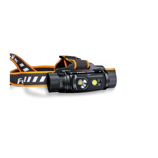 Linterna Frontal Fenix HM70R 1.600 Lumens Recargable 4 Linterna Frontal Fenix HM70R 1.600 Lumens Recargable - Imagen 2
