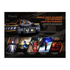 Linterna Frontal Fenix HM70R 1.600 Lumens Recargable 35 Linterna Frontal Fenix HM70R 1.600 Lumens Recargable -Leopard Almacenar linterna frontal fenix hm70r 1600 lumens recargable 13