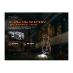 Linterna Frontal Fenix HM70R 1.600 Lumens Recargable 36 Linterna Frontal Fenix HM70R 1.600 Lumens Recargable -Leopard Almacenar linterna frontal fenix hm70r 1600 lumens recargable 14