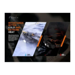 Linterna Frontal Fenix HM70R 1.600 Lumens Recargable 37 Linterna Frontal Fenix HM70R 1.600 Lumens Recargable -Leopard Almacenar linterna frontal fenix hm70r 1600 lumens recargable 15