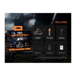 Linterna Frontal Fenix HM70R 1.600 Lumens Recargable 40 Linterna Frontal Fenix HM70R 1.600 Lumens Recargable -Leopard Almacenar linterna frontal fenix hm70r 1600 lumens recargable 18