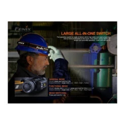 Linterna Frontal Fenix HM70R 1.600 Lumens Recargable 31 Linterna Frontal Fenix HM70R 1.600 Lumens Recargable -Leopard Almacenar linterna frontal fenix hm70r 1600 lumens recargable 9