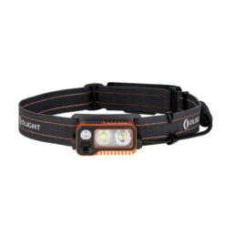 Linterna Frontal Olight Array 2 Pro Naranja 1.500 Lumens Con Luz Roja De Emergencia Recargable -Leopard Almacenar linterna frontal olight array 2 pro naranja 1500 lumens con luz roja de emergencia recargable 2