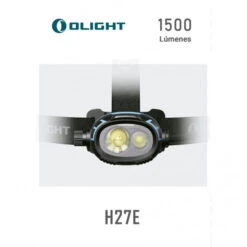 Linterna Frontal Olight H27-E 1500 Lumens Recargable 7 Linterna Frontal Olight H27-E 1500 Lumens Recargable -Leopard Almacenar linterna frontal olight h27 e 1500 lumens recargable 1